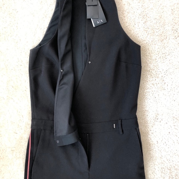 A/X Black Jumpsuit - Picture 4 of 5